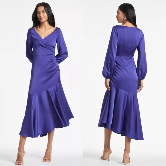 Sachin & Babi Benedetta Dress in Spectrum Blue - Picture 1 of 12